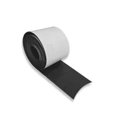 Fekete habszivacs szempilla alátét  - 110 db/tekercs