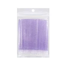 Microbrush applikátor - csillámos  100 db