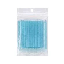 Microbrush applikátor - csillámos  100 db