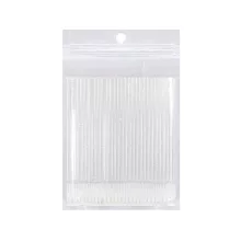 Microbrush applikátor - csillámos  100 db