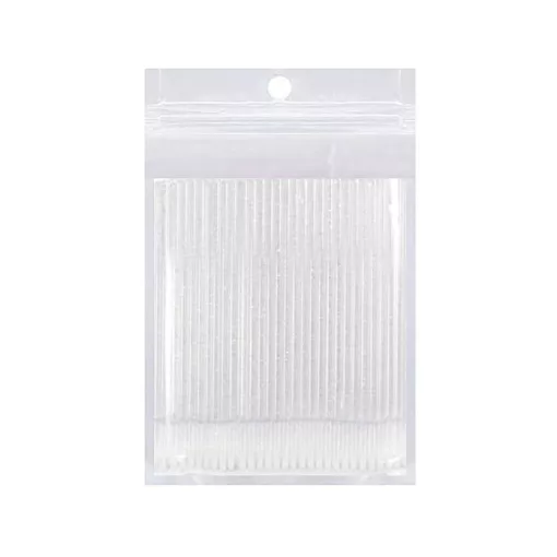 Microbrush applikátor - csillámos  100 db