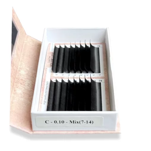 CC ív 0,05 Mink műszempilla 16 soros