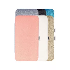 Csipesz tok - csillámos