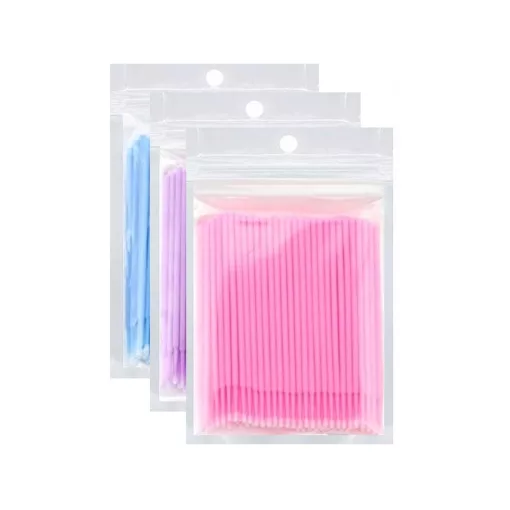 Microbrush applikátor 100 db S, M , L 