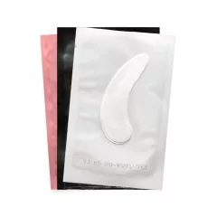 Géles szempilla alátét 50 db - slim 