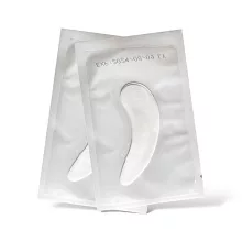Géles szempilla alátét 50 db - slim 