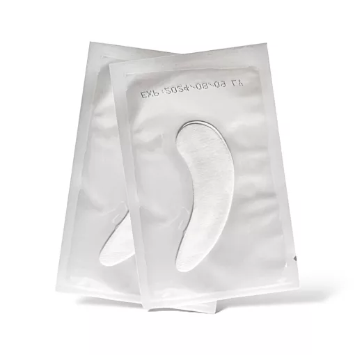 Géles szempilla alátét 50 db - slim 