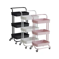 Kozmetikai eszköztartó kocsi - 4 színben