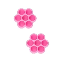 Ragasztó tartó virág 100 db 