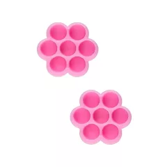 Ragasztó tartó virág 100 db 