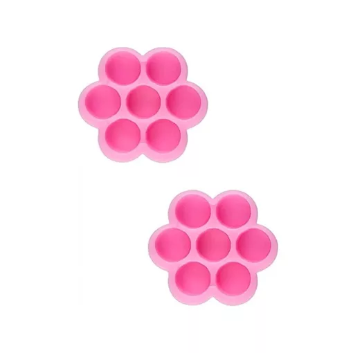 Ragasztó tartó virág 100 db 