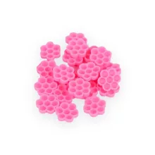 Ragasztó tartó virág 100 db 