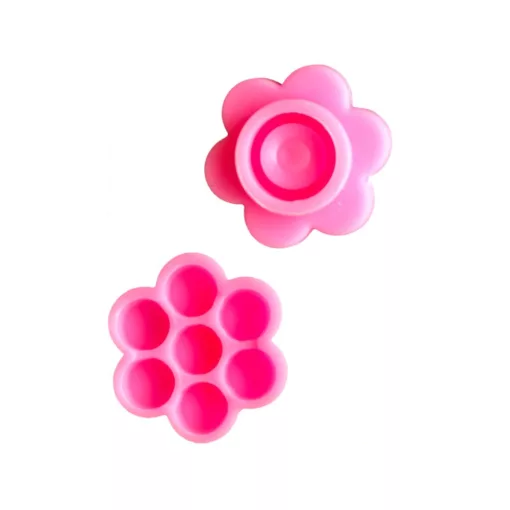 Ragasztó tartó virág 100 db 