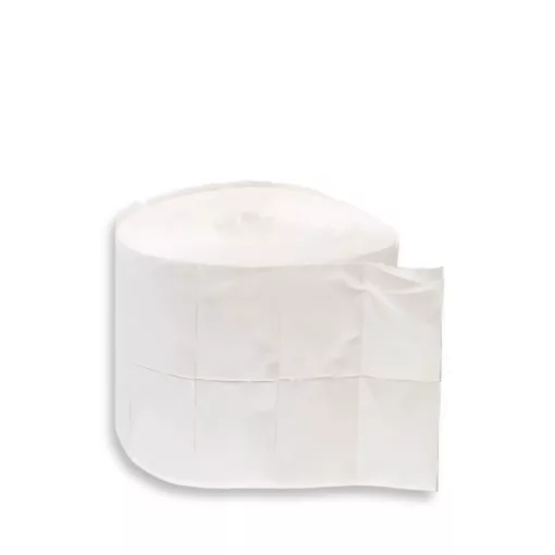 Perforált szálmentes törlő - 500 db / tekercs