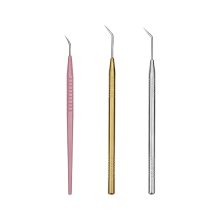 Szempilla lifting - rozsdamentes acél eszköz