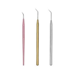 Szempilla lifting - rozsdamentes acél eszköz