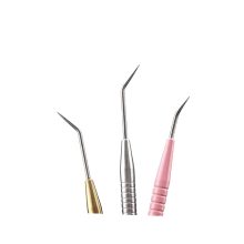 Szempilla lifting - rozsdamentes acél eszköz