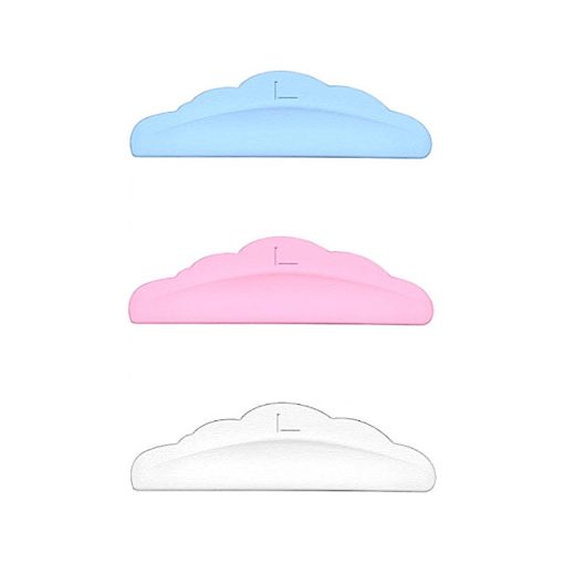 Szempilla lifting alátét párna - 10 db /s, m, m1, m2, l