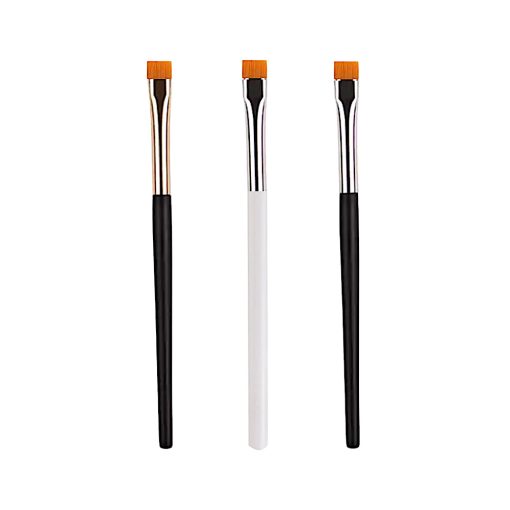 Szempilla lifting ecset - lapos