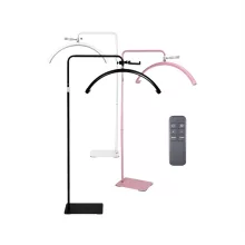 LED Moon Lámpa - távirányítóval, telefontartóval