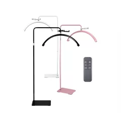 LED Moon Lámpa - távirányítóval, telefontartóval