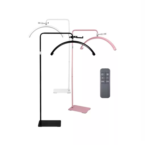 LED Moon Lámpa - távirányítóval, telefontartóval