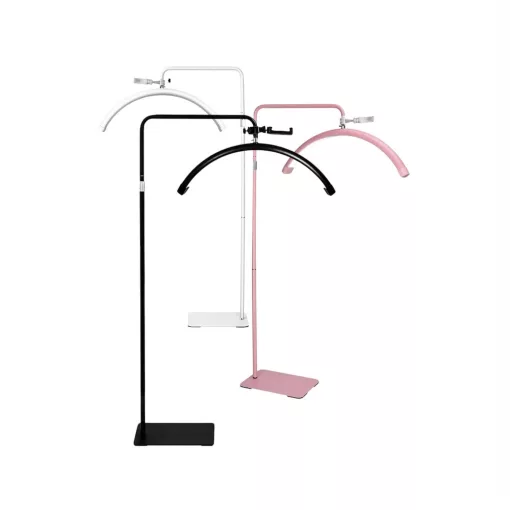 LED Moon Lámpa - távirányítóval, telefontartóval