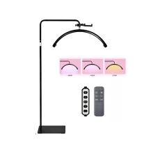 LED Moon Lámpa - távirányítóval, telefontartóval