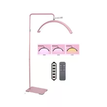 LED Moon Lámpa - távirányítóval, telefontartóval