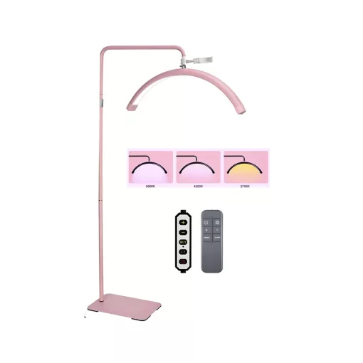 LED Moon Lámpa - távirányítóval, telefontartóval