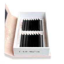 MIX 0,10 Mink műszempilla 16 soros
