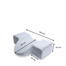 Szempillás párna nyaktámasszal