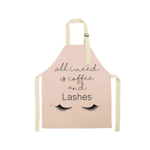 Pillás kötény - 5 féle felirattal