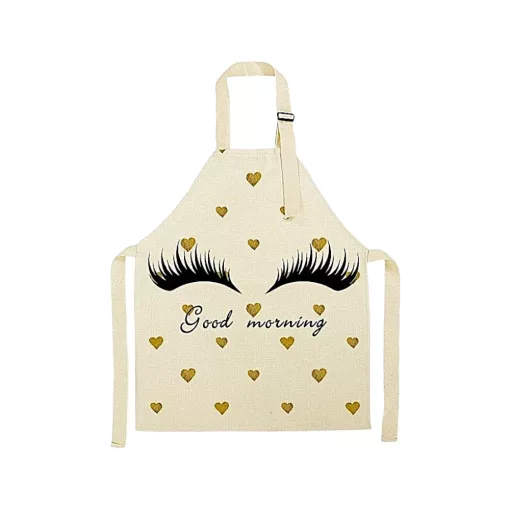 Pillás kötény - 5 féle felirattal