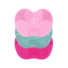 Ecset tisztító szilikon pad