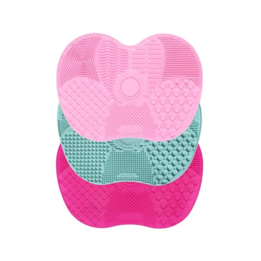 Ecset tisztító szilikon pad