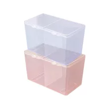 Tárolódoboz , dupla - 2 színben