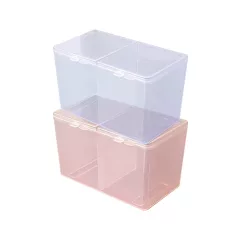 Tárolódoboz , dupla - 2 színben