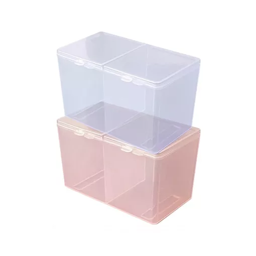 Tárolódoboz , dupla - 2 színben