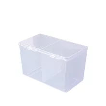 Tárolódoboz , dupla - 2 színben