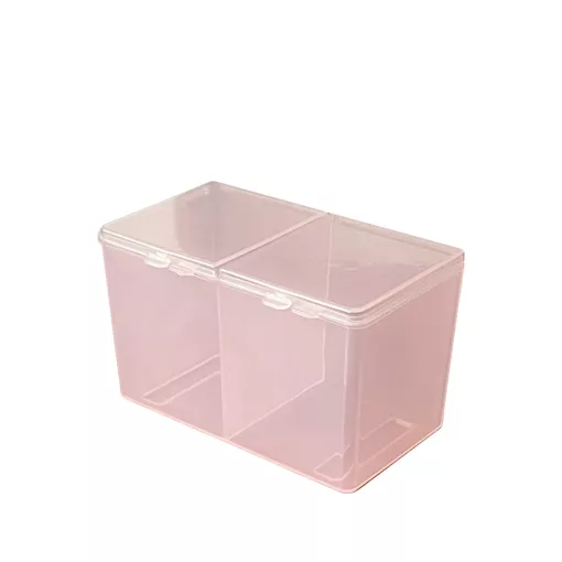 Tárolódoboz , dupla - 2 színben